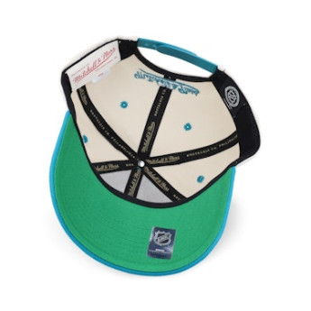 San Jose Sharks șapcă flat Retro Type Pro Snapback
