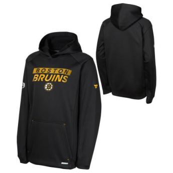 Boston Bruins hanorac cu glugă pentru copii Apro Rink Pullover Hood