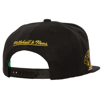 Boston Bruins șapcă flat NHL Triple Play Snapback