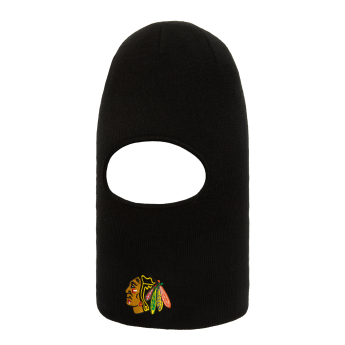 Chicago Blackhawks căciulă de iarnă pentru bărbați, cagulă NHL Tailgate Balaclava Knit Vntg