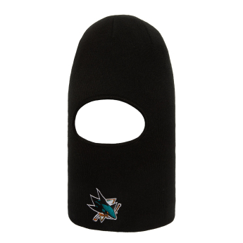 San Jose Sharks căciulă de iarnă pentru bărbați, cagulă NHL Tailgate Balaclava Knit Vntg