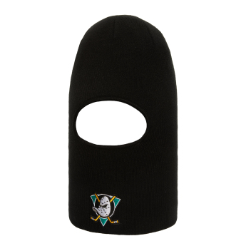 Anaheim Ducks căciulă de iarnă pentru bărbați, cagulă NHL Tailgate Balaclava Knit Vntg