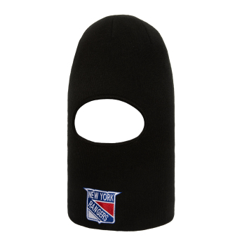 New York Rangers căciulă de iarnă pentru bărbați, cagulă NHL Tailgate Balaclava Knit Vntg