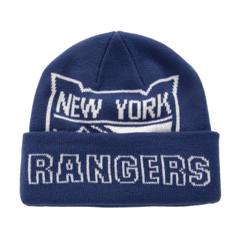 New York Rangers căciulă de iarnă NHL K.O. Knit