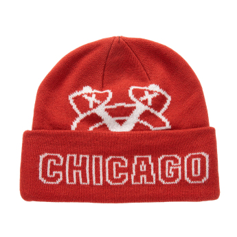 Chicago Blackhawks căciulă de iarnă NHL K.O. Knit
