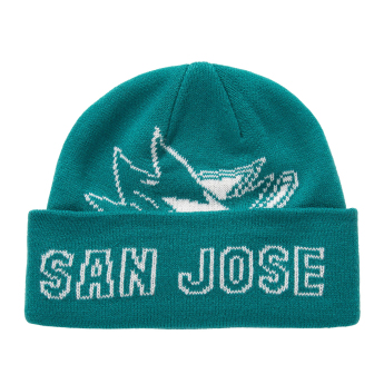 San Jose Sharks căciulă de iarnă NHL K.O. Knit