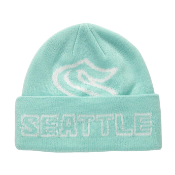 Seattle Kraken căciulă de iarnă NHL K.O. Knit