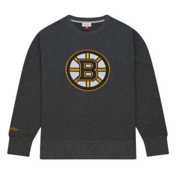 Boston Bruins hanorac de bărbați NHL Playoff Win 2.0 Full Zip Fleece Vintage Logo