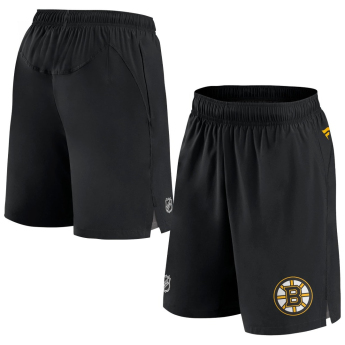 Boston Bruins pantaloni scurți pentru bărbați Authentic Rinkside Performance CC