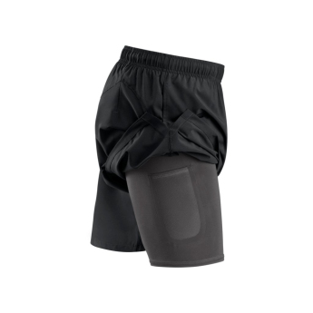 Boston Bruins pantaloni scurți pentru bărbați Authentic Rinkside Performance CC