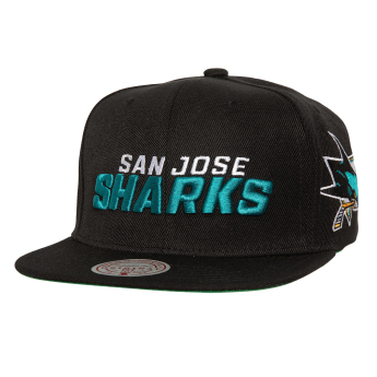 San Jose Sharks șapcă flat NHL Triple Play Snapback