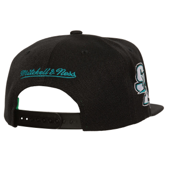 San Jose Sharks șapcă flat NHL Triple Play Snapback