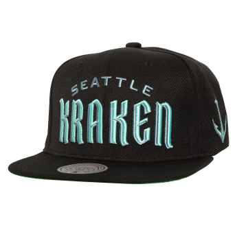 Seattle Kraken șapcă flat NHL Triple Play Snapback