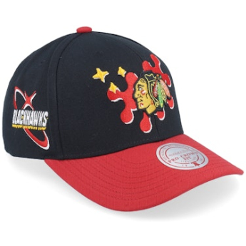 Chicago Blackhawks șapcă flat NHL Groove Drip Pro Snapback