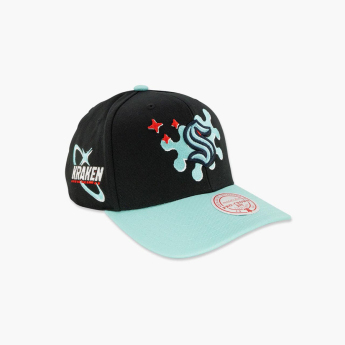 Seattle Kraken șapcă flat NHL Groove Drip Pro Snapback