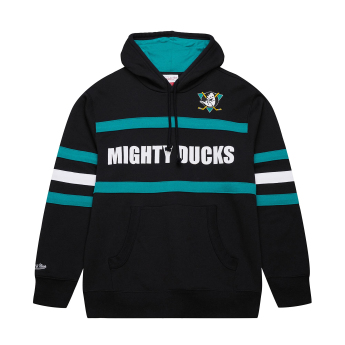 San Jose Sharks hanorac de bărbați cu glugă Head Coach Hoodie Current Logo