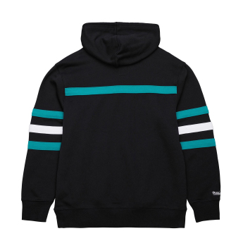 San Jose Sharks hanorac de bărbați cu glugă Head Coach Hoodie Current Logo