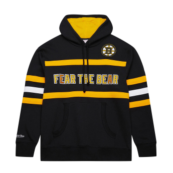 Boston Bruins hanorac de bărbați cu glugă Head Coach Hoodie Current Logo