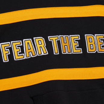 Boston Bruins hanorac de bărbați cu glugă Head Coach Hoodie Current Logo