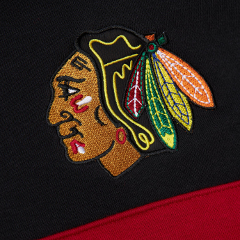 Chicago Blackhawks hanorac de bărbați cu glugă Head Coach Hoodie Current Logo black