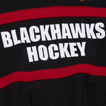 Chicago Blackhawks hanorac de bărbați cu glugă Head Coach Hoodie Current Logo black