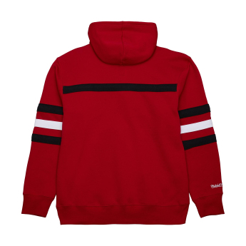Detroit Red Wings hanorac de bărbați cu glugă Head Coach Hoodie Current Logo