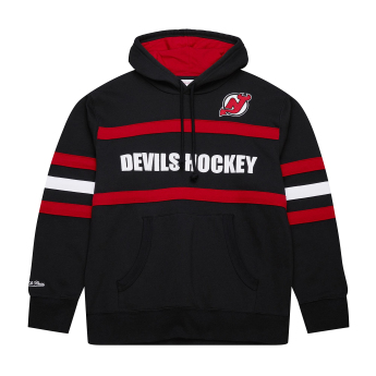 New Jersey Devils hanorac de bărbați cu glugă Head Coach Hoodie Current Logo