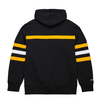 Pittsburgh Penguins hanorac de bărbați cu glugă Head Coach Hoodie Current Logo