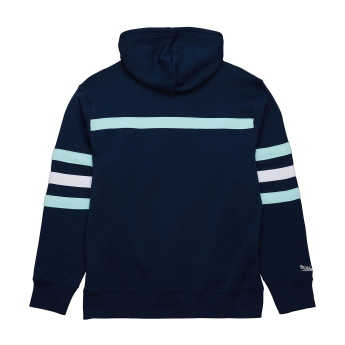 Seattle Kraken hanorac de bărbați cu glugă Head Coach Hoodie Current Logo