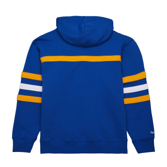 St. Louis Blues hanorac de bărbați cu glugă Head Coach Hoodie Current Logo