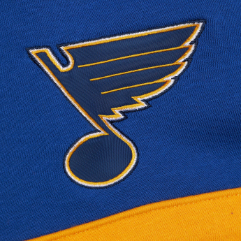 St. Louis Blues hanorac de bărbați cu glugă Head Coach Hoodie Current Logo