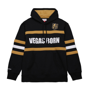 Vegas Golden Knights hanorac de bărbați cu glugă Head Coach Hoodie Current Logo