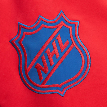 New York Rangers geacă de bărbați Primetime Heavyweight Satin Jacket Current Logo