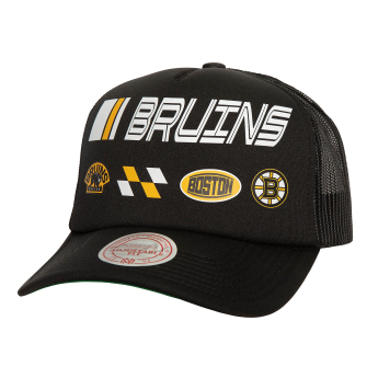 Boston Bruins șapcă de baseball NHL Speedway Trucker