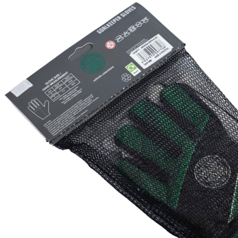FC Celtic mănuși de portar pentru copii Fuse Goalkeeper Gloves Yths 67-73mm palm width