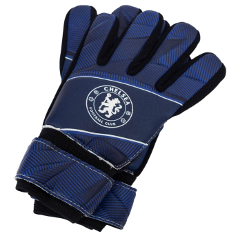 FC Chelsea mănuși de portar pentru copii Fuse Goalkeeper Gloves Yths 79-86mm palm width