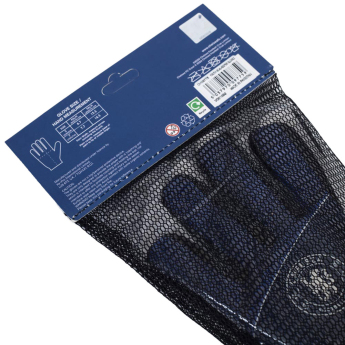 FC Chelsea mănuși de portar pentru copii Fuse Goalkeeper Gloves Yths 79-86mm palm width