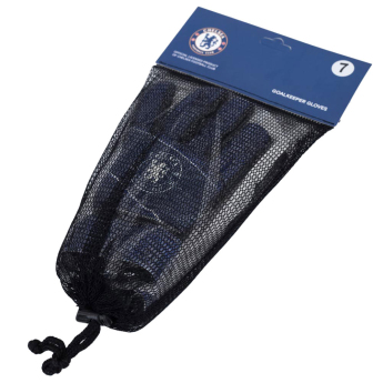 FC Chelsea mănuși de portar pentru copii Fuse Goalkeeper Gloves Yths 79-86mm palm width