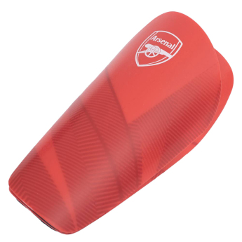 FC Arsenal apăratori de fotbal pentru copii Fuse Shin Pads Youths 10 to 12 years