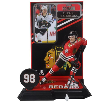 Chicago Blackhawks figurină Connor Bedard #98 Figure SportsPicks 2023/2024 Season