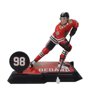 Chicago Blackhawks figurină Connor Bedard #98 Figure SportsPicks 2023/2024 Season