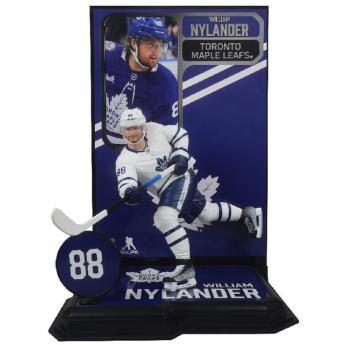 Toronto Maple Leafs figurină William Nylander #88 Figure SportsPicks 2023/2024 Season Away Jersey