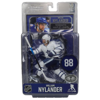 Toronto Maple Leafs figurină William Nylander #88 Figure SportsPicks 2023/2024 Season Away Jersey