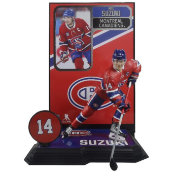 Montreal Canadiens figurină Nick Suzuki #14 Figure SportsPicks 2023/2024 Season