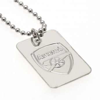 FC Arsenal lănțișor de gât cu pandantiv DT plated