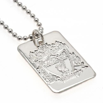 FC Liverpool lănțișor de gât cu pandantiv DT plated
