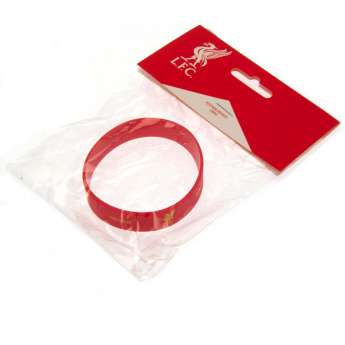 FC Liverpool brăţară Rubber