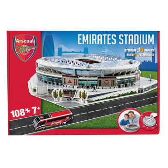 FC Arsenal Puzzle 3D Emirates Stadium