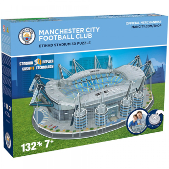 Manchester City Puzzle 3D Etihad Stadium