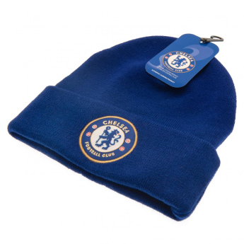 FC Chelsea căciulă de iarnă knitted royal blue